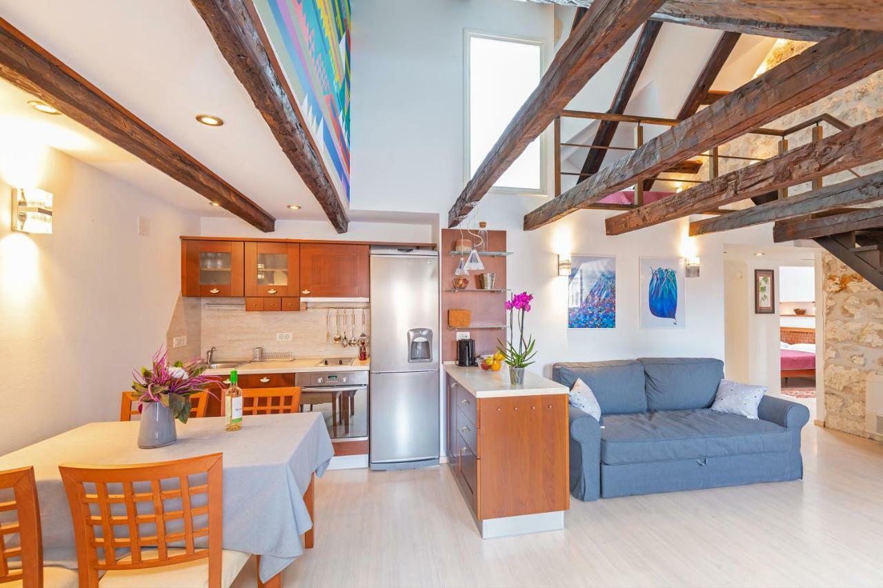Apartment Bona Palace 杜布罗夫尼克 外观 照片