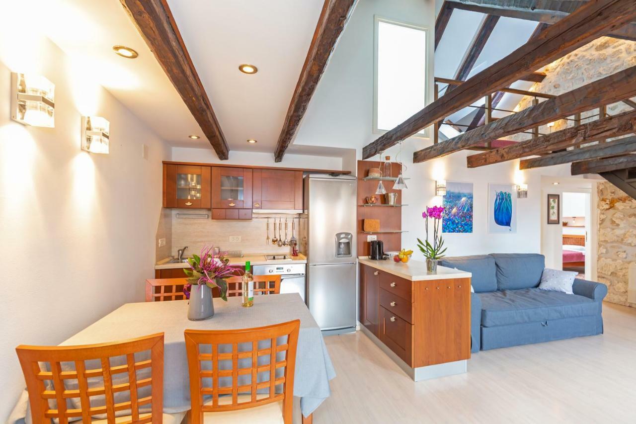 Apartment Bona Palace 杜布罗夫尼克 外观 照片