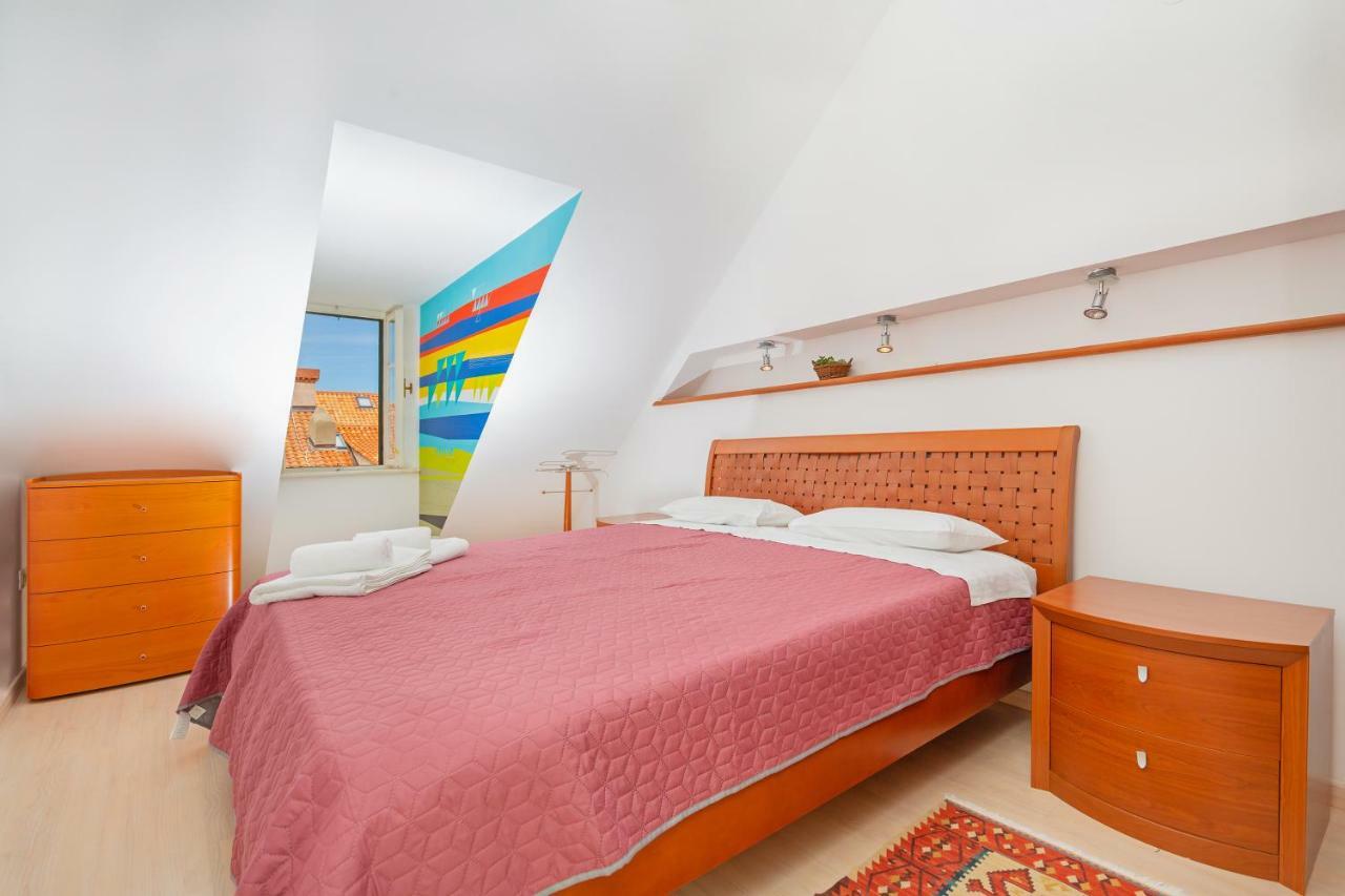 Apartment Bona Palace 杜布罗夫尼克 外观 照片